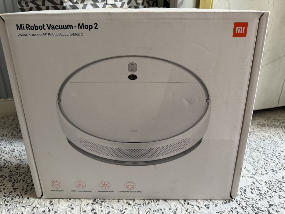 Робот пылесос xiaomi Vacuum Mop2