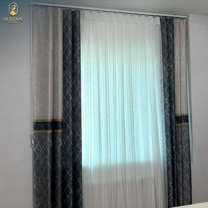 Ролл шторы День Ночь, москитки, плисе.