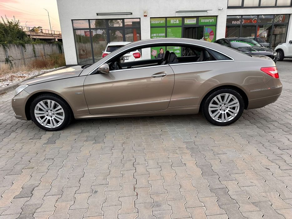 Mercedes E250 - 2.2 Diesel Automat