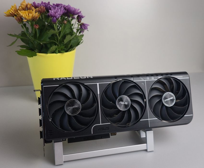 Видео карта ASUS Prime RX 9070 16GB GDDR6 AMD Radeon