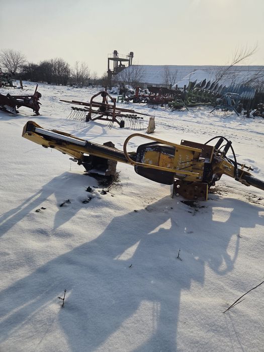 Brat telescopic pentru tractor