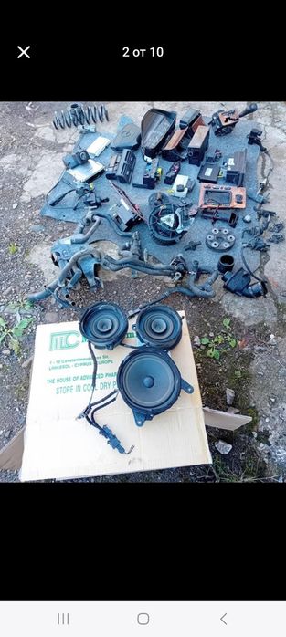 Продавам части от Мерцедес Е200 2.2цди