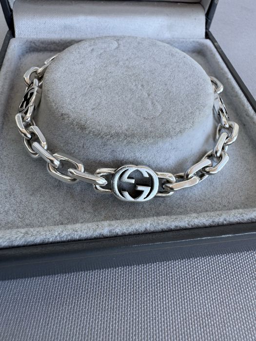 Bratara Gucci originala din argint