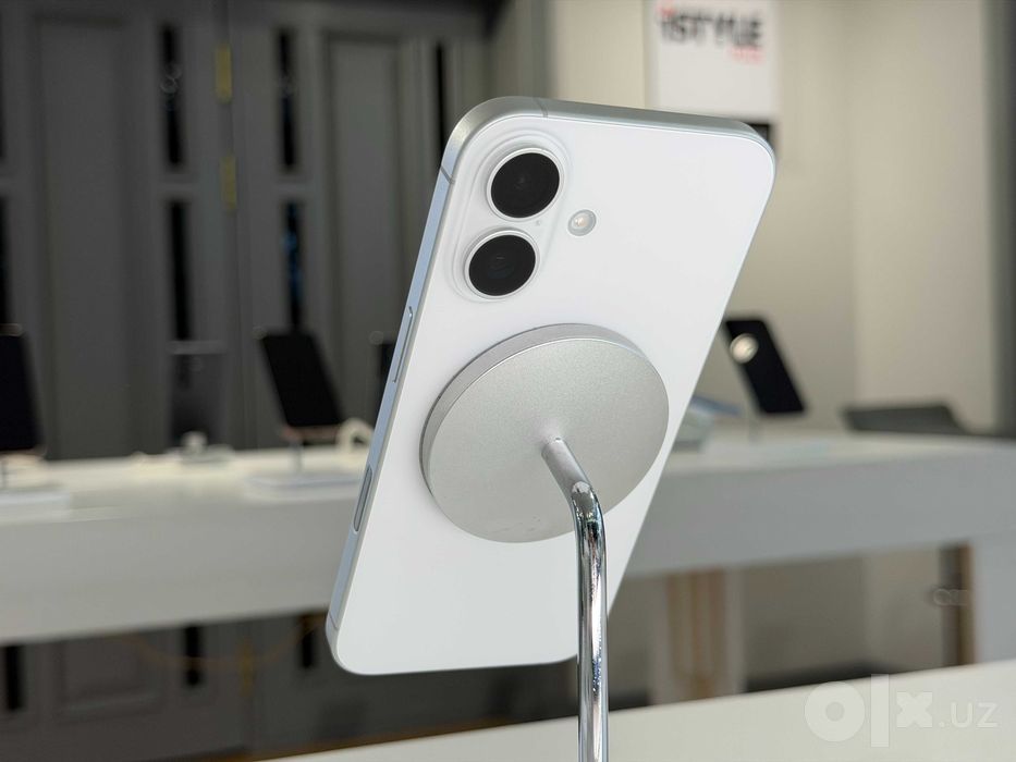 MUDDATLI TO'LOV iPhone 16 white 128 GB 100% halol nasiya