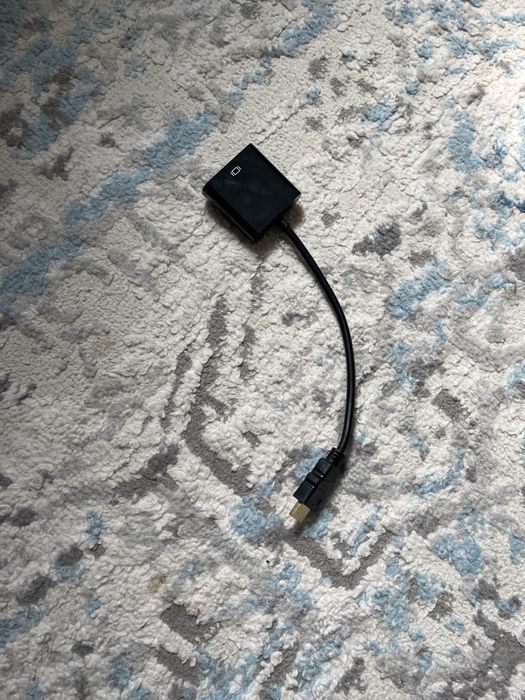 Вга кабель и адаптер хдми вга