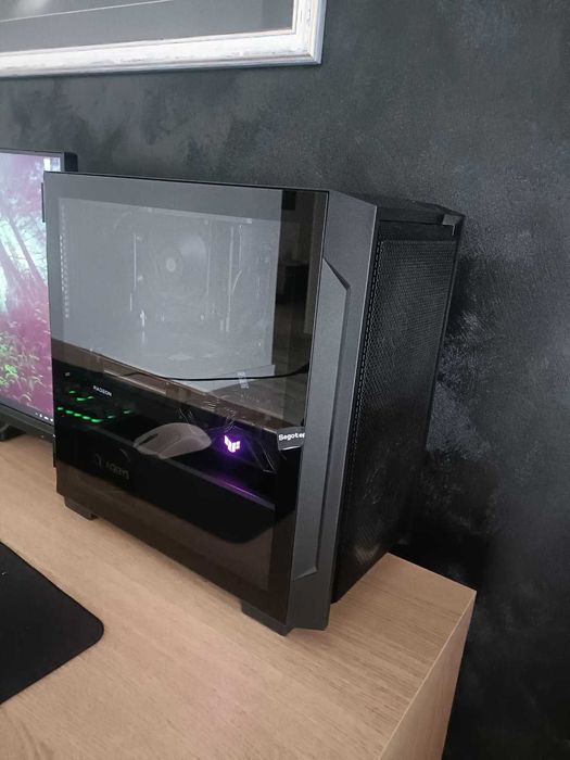 PC Gaming Asus Tuf 6800 XT AMD Ryzen 7600x Monitor Inclus