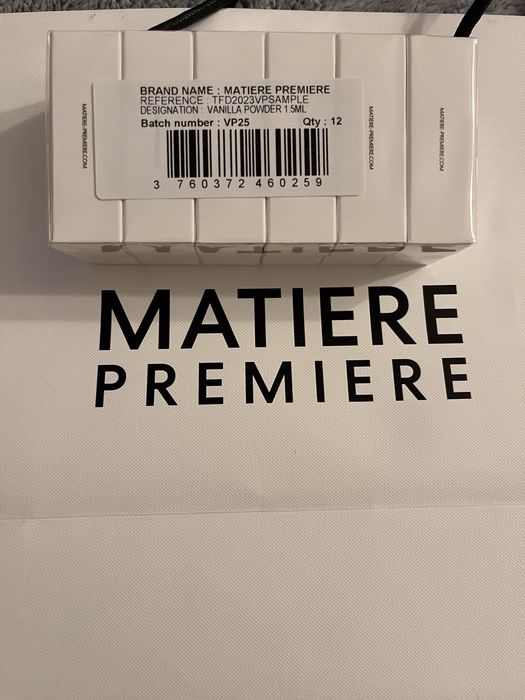 Vanilla powder Matiere Premiere