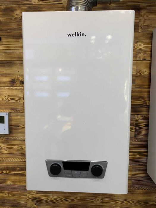 Газовый котел двухконтурный Magnus 20 кВт Welkin + ГАЗОВАЯ ТРУБА