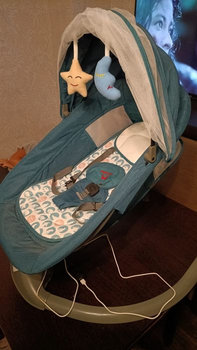 Электро качели новые без упаковки