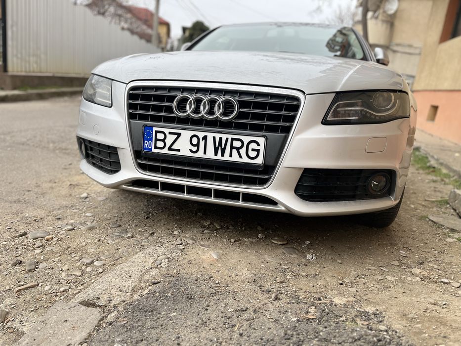 Audi a4 cutie automata, CAGA