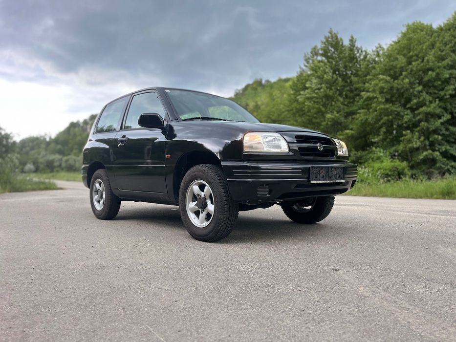 SUZUKI Grand Vitara 2002 — imagine 2