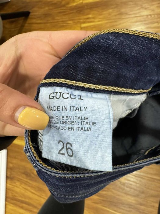 Дамски дънки Gucci