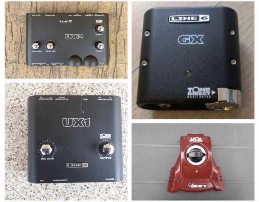 Line6 interfata audio chitara / instrumente