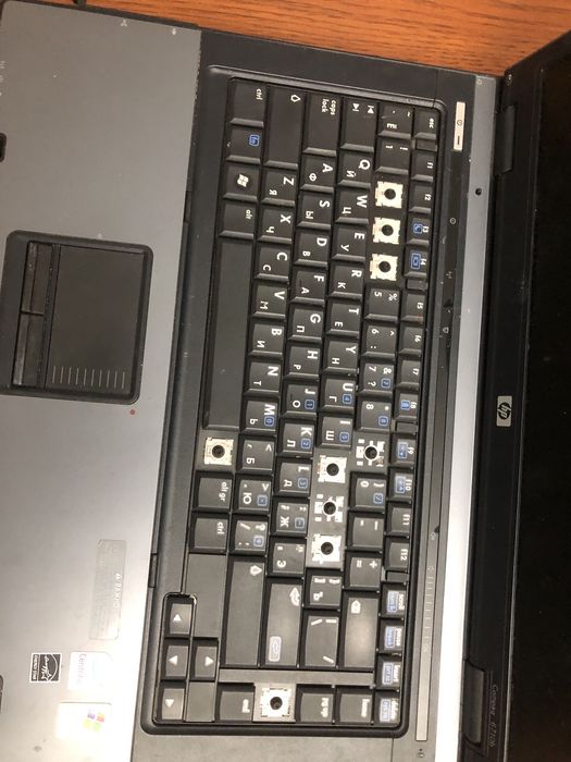 Ноутбук HP Compaq 6710b