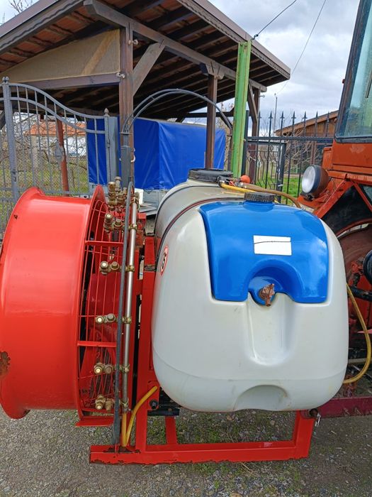 Навесна Вентилаторна Пръскачка AGRON 350литра