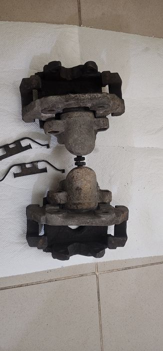 Задни апарати за BMW E60 535d.