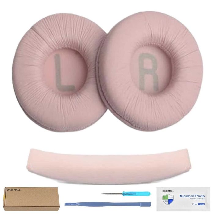 Set 2 bureti + Banda pentru casti JBL Tune 570, 530, 525, 520, 510 500