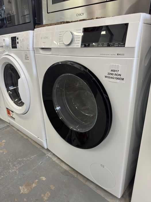 Mașină de spălat rufe Siemens 10 kg iQ500 WG54G106EM