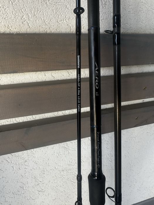 Lanseta feeder Shimano Aero x5 4.27 150g