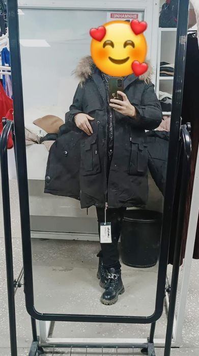 Продам зимнюю куртку