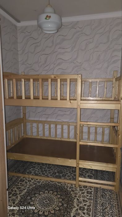 Chilozor tumani, 18 kvartalda 2 xonali 3 xona qilingan, 4