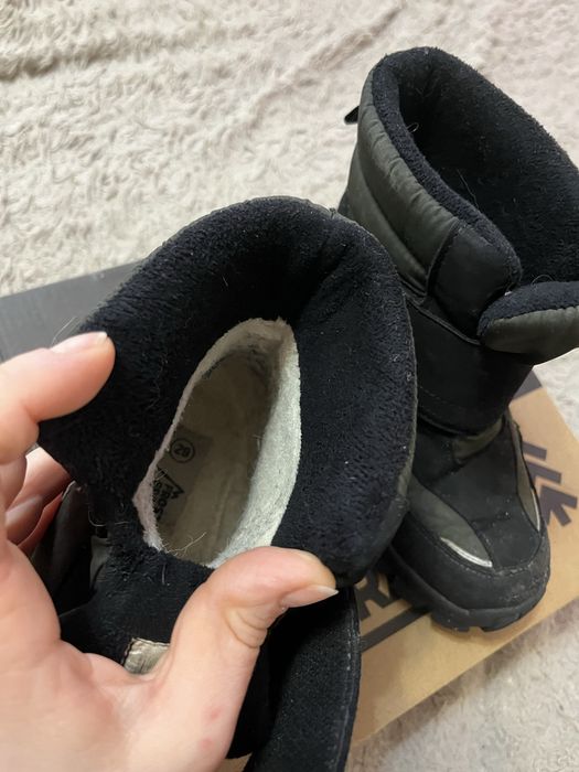 Детские зимние ботинки