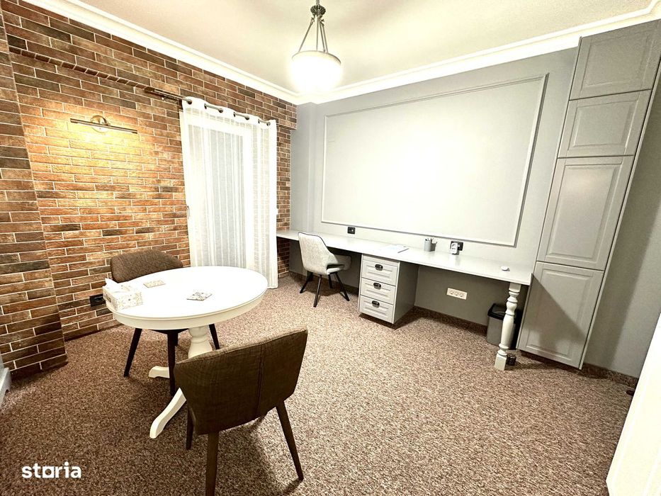 Parter 2 Camere – Ideal pentru Birou/Cabinet/Studio – Sect. 1, Sisești