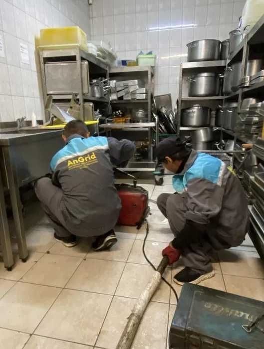 Сантехник, чистка канализации, прочистка труб, засоров, Актау