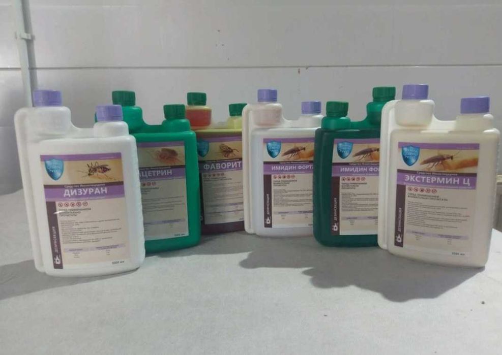 Klopa va tarakanlardan dezinfeksiya xizmati 24/7