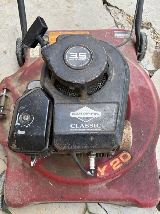 Моторна косачка briggs & stratton
