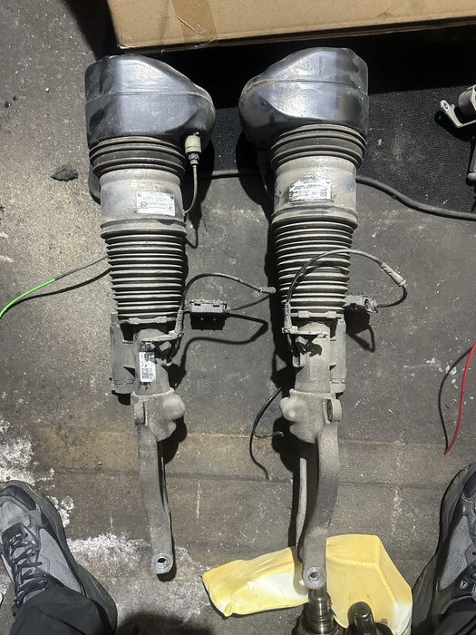 Perne Aer Fata Spate Telescop Amortizor cu perna BMW Seria 7 G11 G12