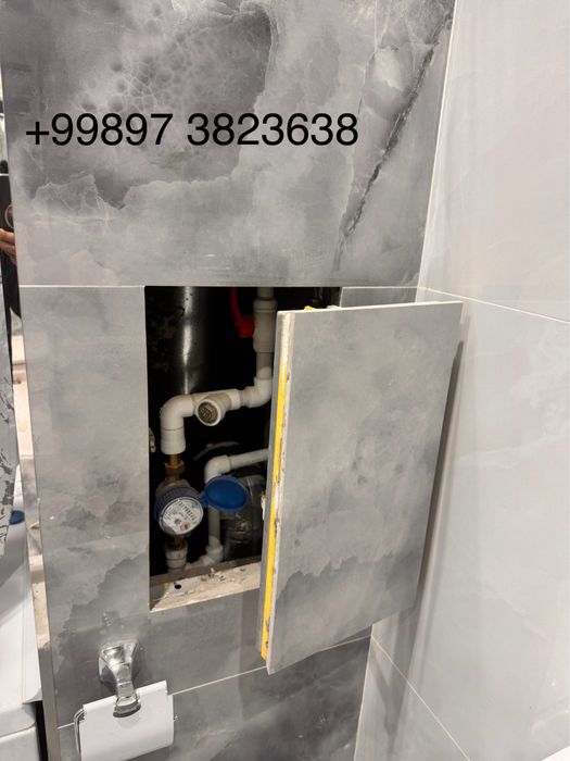 Люк ясаймиз шахта санузел учун