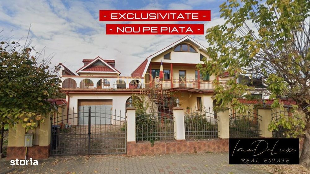 Casa individuala, teren 290 mp, 238 mp utili, 3 terase, garaj, Gherla