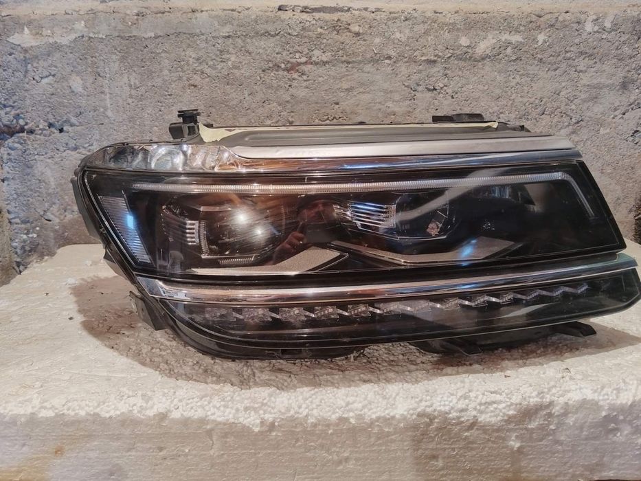 Оригинален фар за vw tiguan full led
