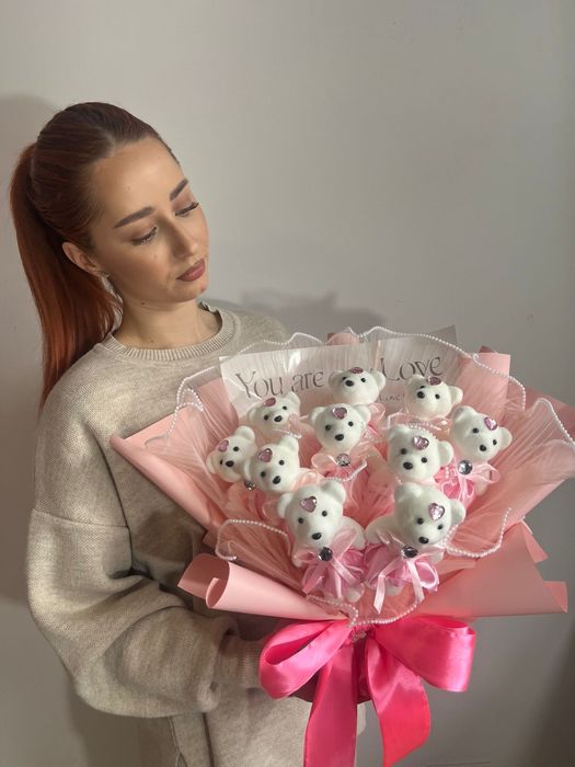 Aranjamete din flori de sapun cu parfum delicat si aspect premium!