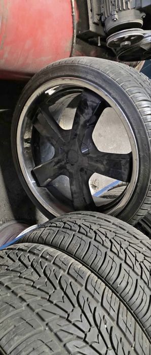 джанти с гуми 22” bmw x5