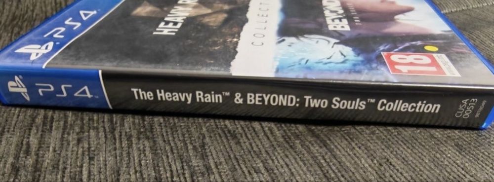 PS4 Heavy Rain & Beyond Two Souls Collection PS 4 5 Playstation игра