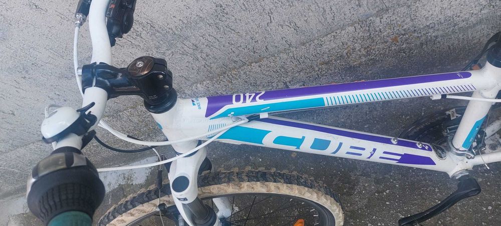 Bicicleta MTB CUBE RACE SERIES 240 (copii) 24 inch