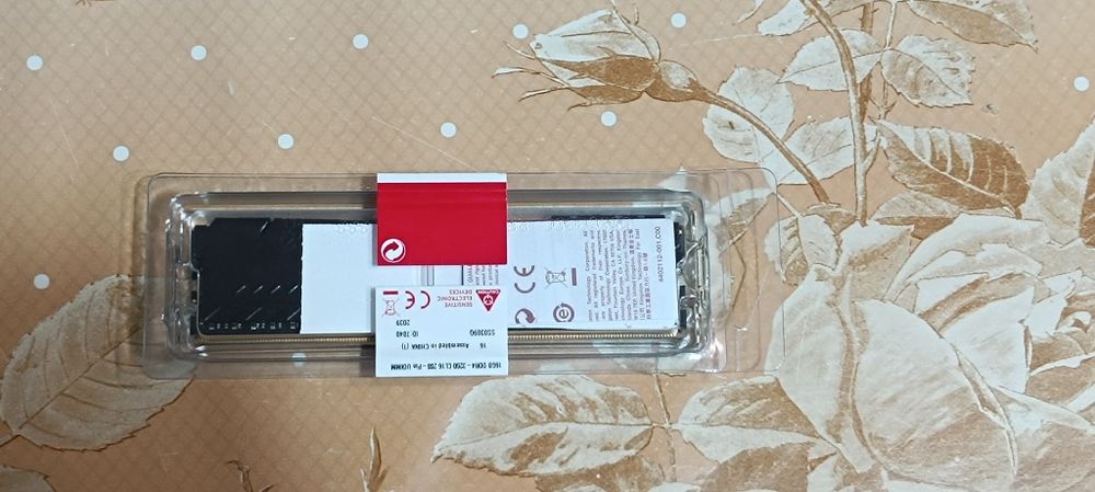 Рам памет - HyperX Fury 16gb 3200mhz