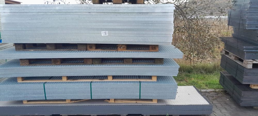 Grilaje zincate galvanizate auto