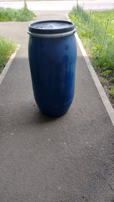 Butoi 160 l cu capac