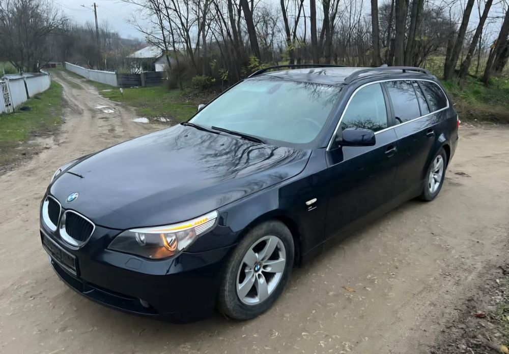 Vând BMW 525 d 177 cp automata