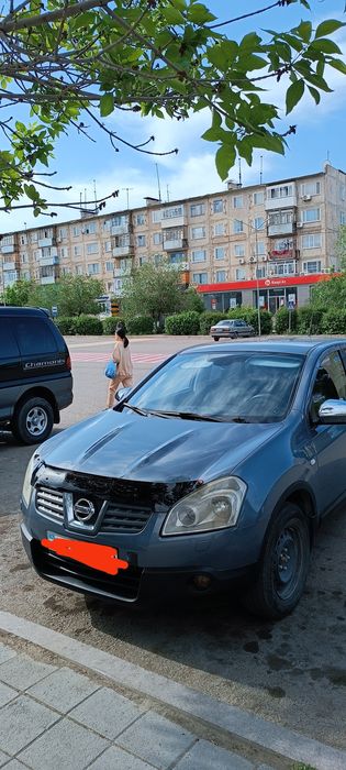 Ниссан кашкай 2008 г