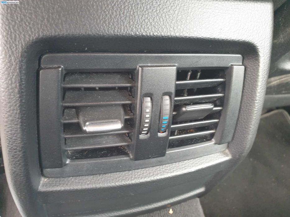 Gura Grila Guri Grile Aer Aerisire Ventilatie Dubla in Cotiera Pasageri BMW Seria 3 F30 2011 - 2019 [K2167]