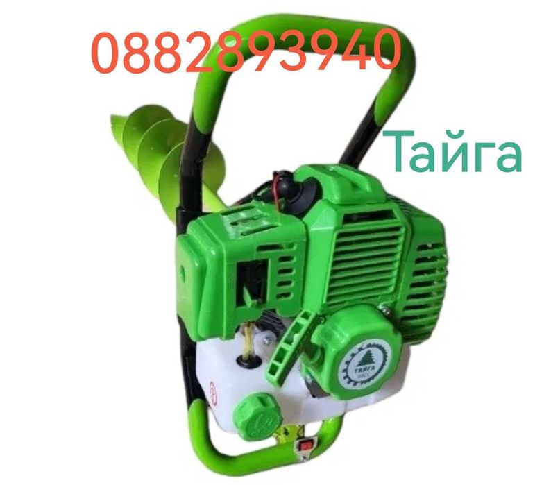Бензинов свредел ТАЙГА 52сс