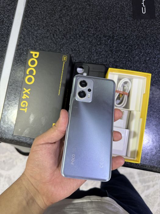 poco x4 gt pamit 8.256g holati ideal karopka dak ful kamplekt