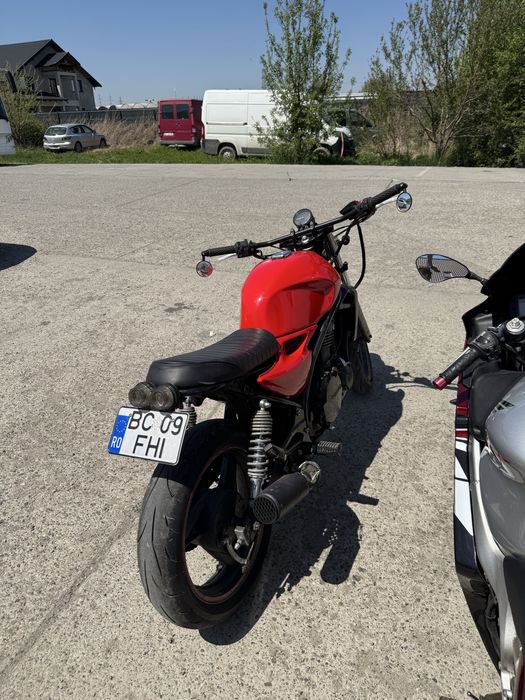 Kawasaki ER-5 Custom (Cafe Racer/Brat) - 1997 - Mecanică pusă la punct / ITP NOU