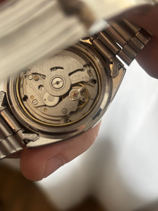 Seiko automatic day date