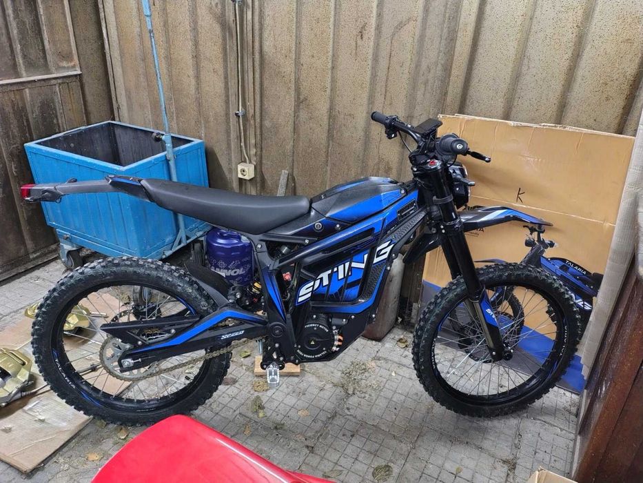 Talaria Sting R MX4. електрически мотоциклет, по-добър от sur-ron