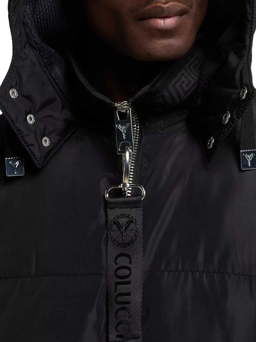 Carlo Colucci Puffer Parka ОРИГИНАЛНО мъжко зимно яке/парка L-XL